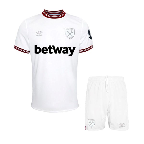Camiseta West Ham Segunda equipo Niño 2023-24